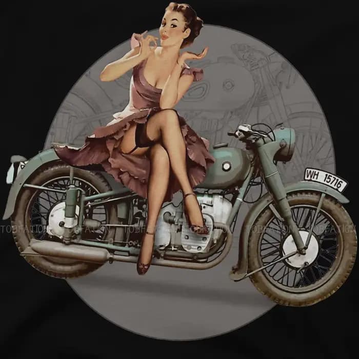 T-Shirt à Col Ras du Cou en Coton pour Homme