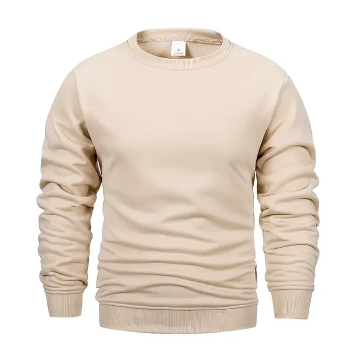 Sweat à capuche à col rond pour hommes