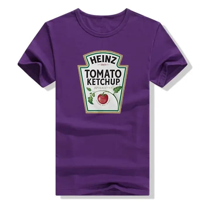 T-shirt classique imprimé 3D pour hommes et femmes