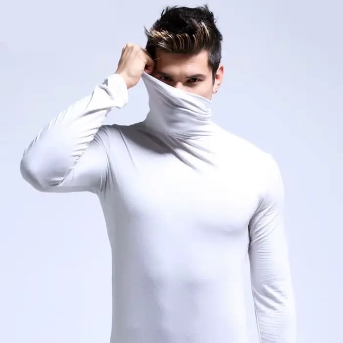 Chemises originales pour hommes T-Shirt automne/hiver vêtements intérieurs à la mode