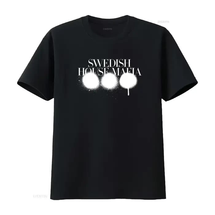 T-shirt premium avec logo Swedish House Mafia pour hommes et femmes