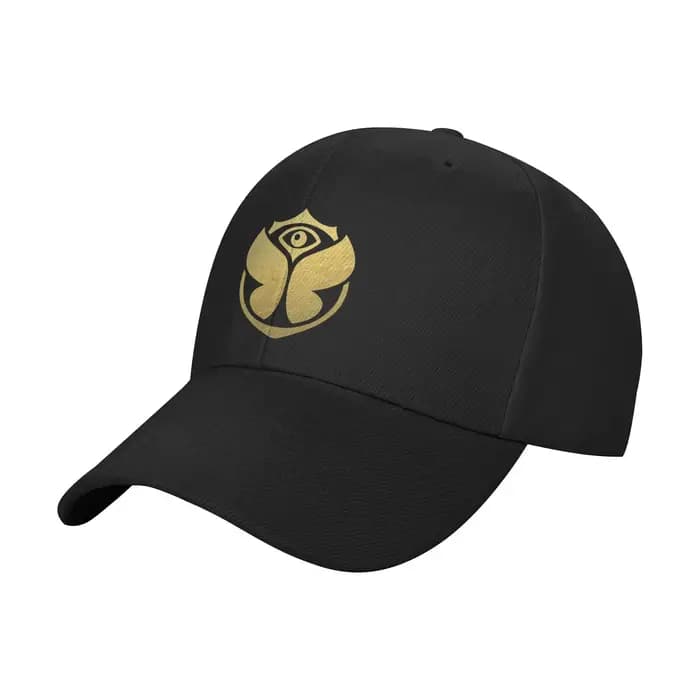 Casquette de Baseball personnalisée en or Tomorrowland