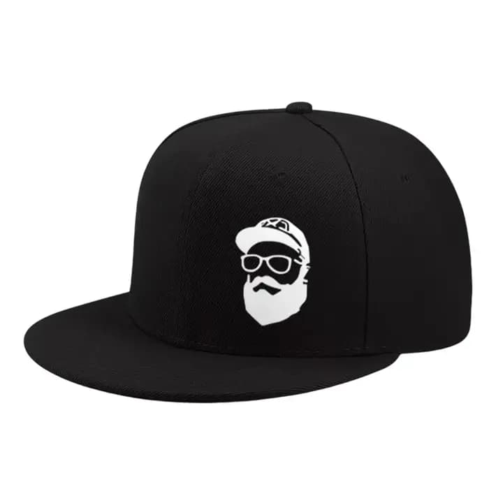 Casquette de baseball pour homme avec imprimé « Tough Guy » - Design masculin pour le streetwear, le