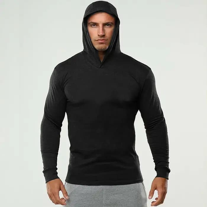 Vêtements de sport de couleur unie