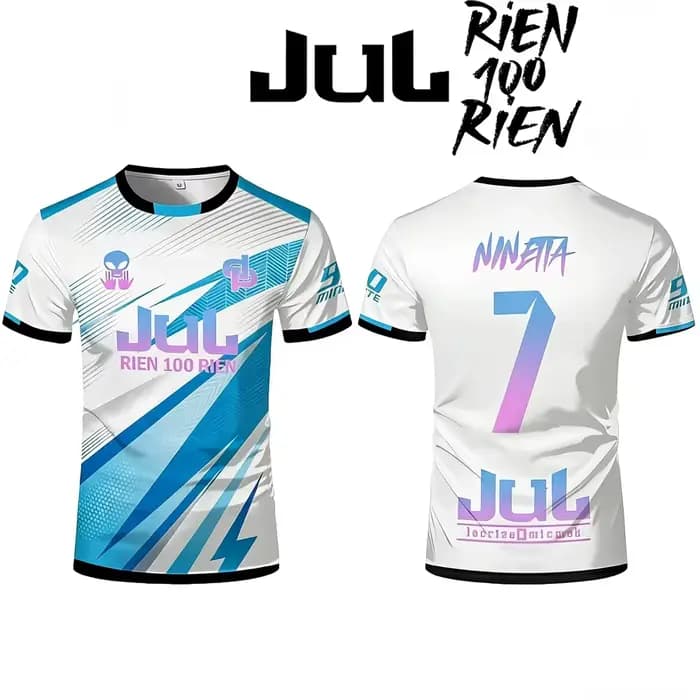 T-Shirt imprimé JUL Toto Ninetta pour hommes et femmes