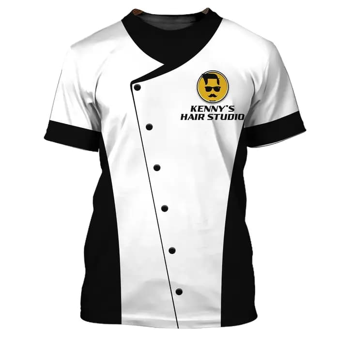 T-shirt unisexe avec nom personnalisé pour homme