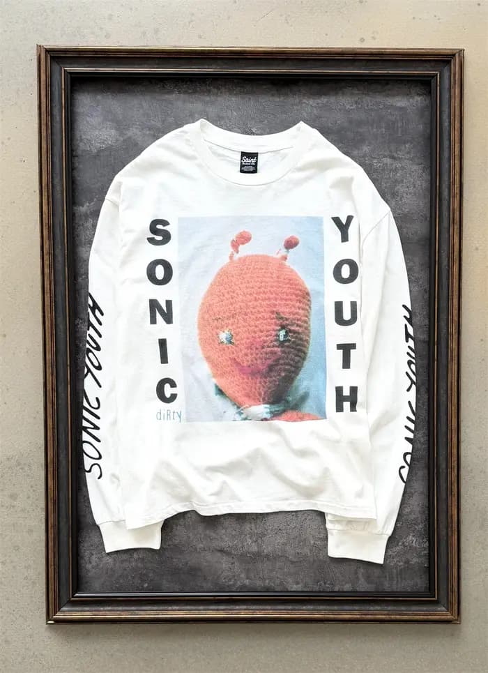 Saint Dirty Bunnies Dirt T-shirt à manches longues pour hommes et femmes