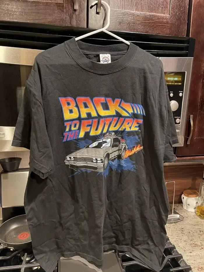 T-shirt rétro des années 90 pour hommes