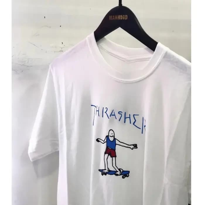 T-shirt classique en coton avec motif graphique