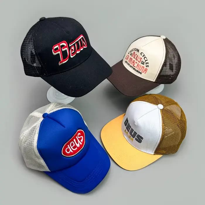 DEUS EX MACHINA casquette Hipster coréenne personnalité tendance de rue casquettes de Baseball pour hommes et femmes chapeaux Hip-Hop européens et américains