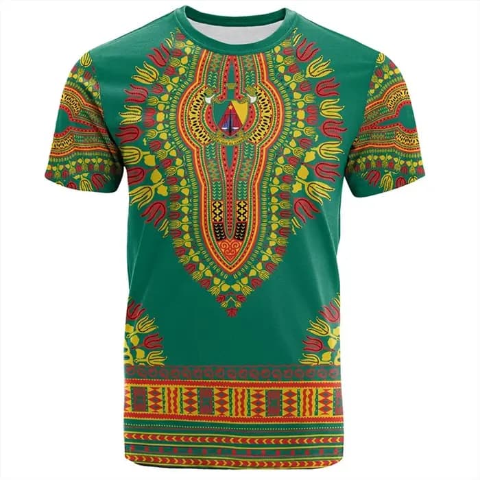 T-shirt graphique imprimé en 3D pour hommes et enfants