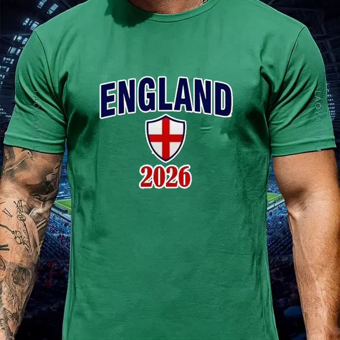 T-shirt de football Angleterre 2026