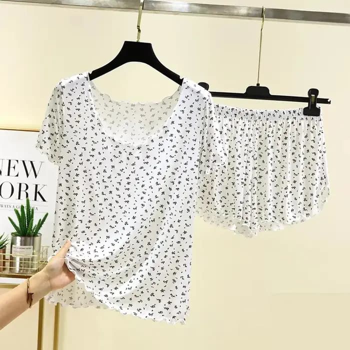 T-shirt modal à manches courtes pour femme