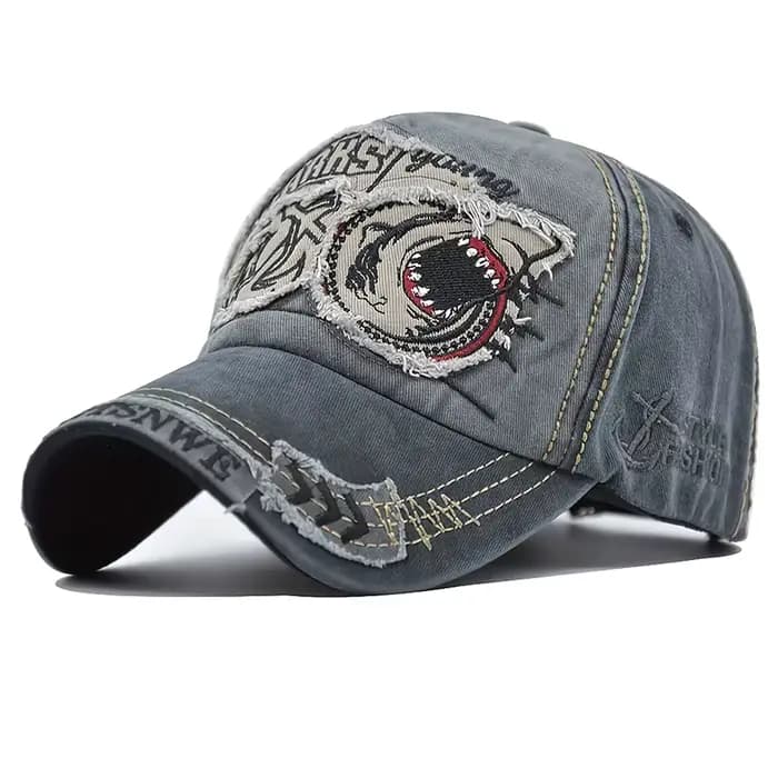 Casquette de Baseball en coton délavé pour hommes et femmes