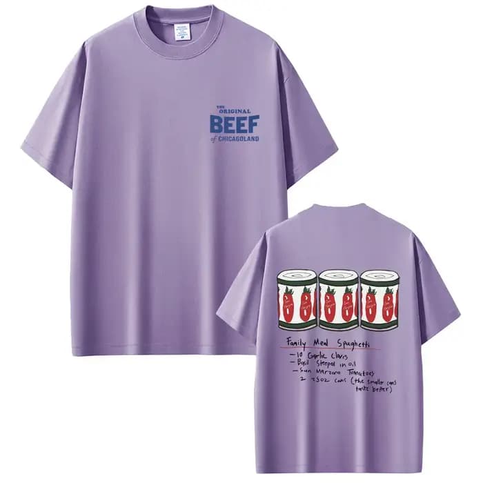 L'ours émission de télévision T-shirts l'origine boeuf de Chicagoland drôle Meme t-shirt été hommes femmes décontracté