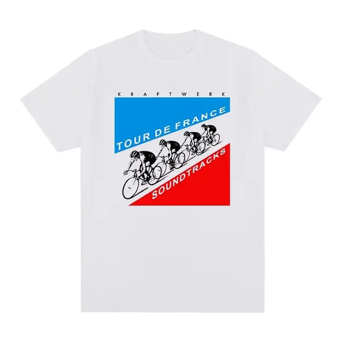 Kraftwerk-T-shirt de groupe électronique allemand Autobahn pour hommes et femmes