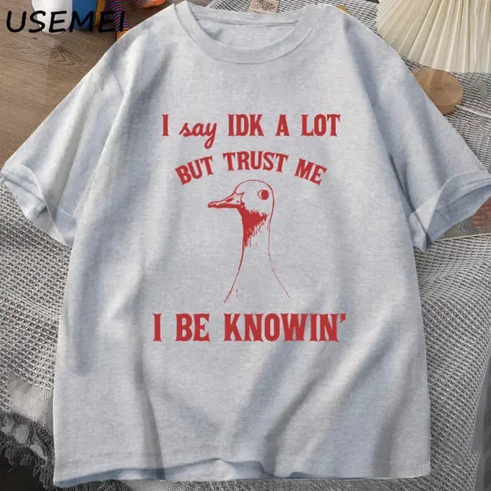 T-shirt graphique en coton pour hommes et femmes