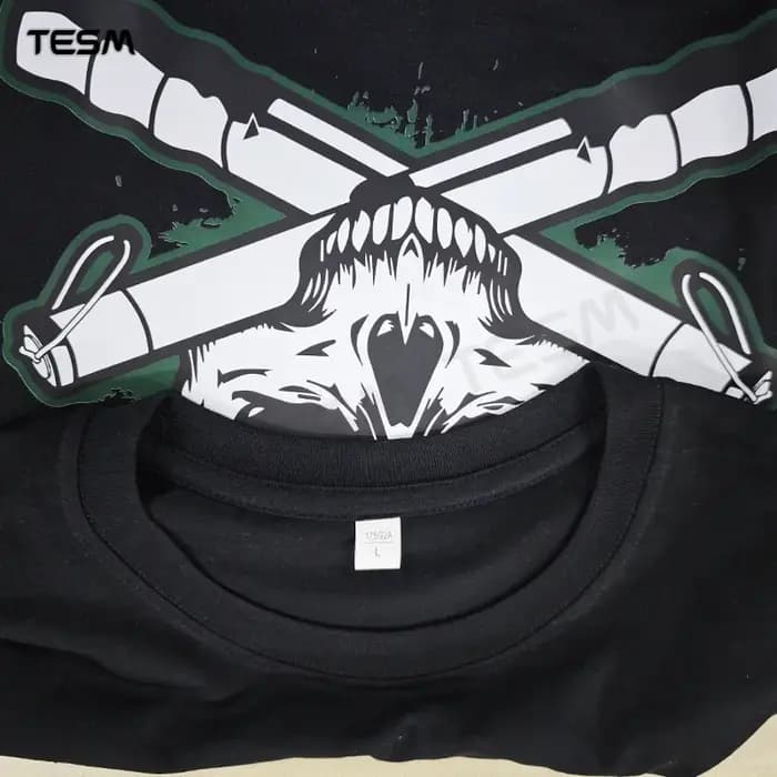 TESM T-shirt rétro en coton pour homme