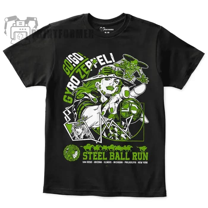T-shirt unisexe JoJo's Diamond Is Unbreakable, Josuke Kira, JoJo Nezlamny Diamant Josuke Kira