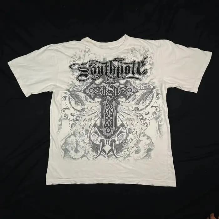 T-shirt Hip Hop 2026 Streetwear Graphique Style Américain Mode Ample Tops Décontractés Vêtements à M