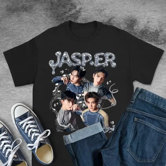 T-shirt inspiré de JASP ER