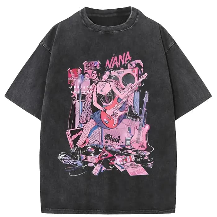 T-shirt vintage imprimé Nana Osaki