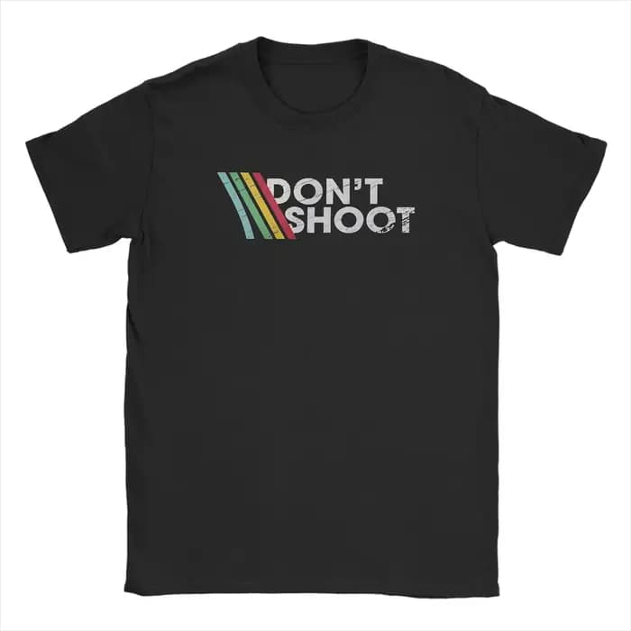T-shirt Vintage plage ne secoue pas Gaming Arc Raiders Hip Hop T-Shirts coton t-shirt pour hommes Y2