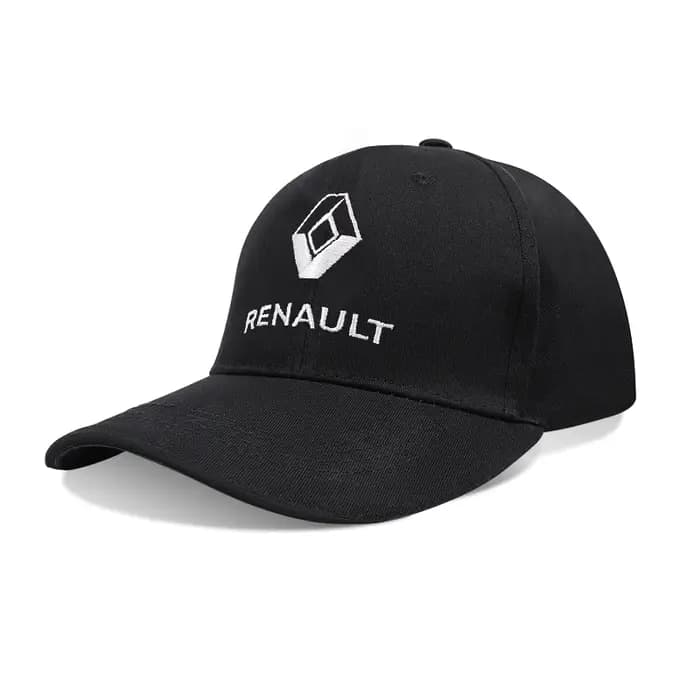 Casquette de baseball brodée avec logo de voiture Renault, casquette de printemps et d'été pour l'ex