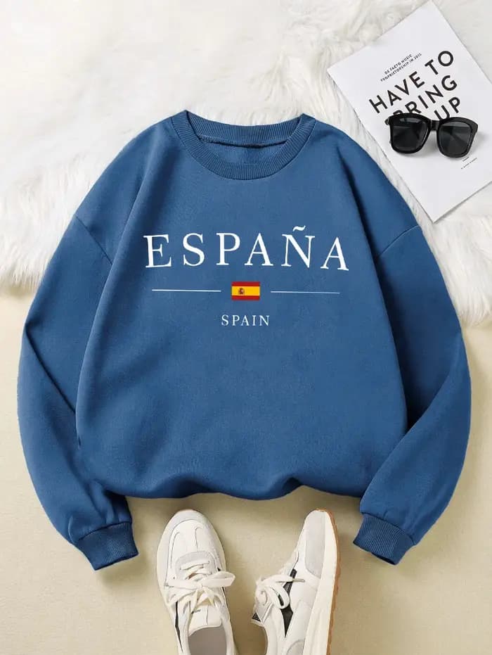 Sweat-shirt Y2K pour femmes