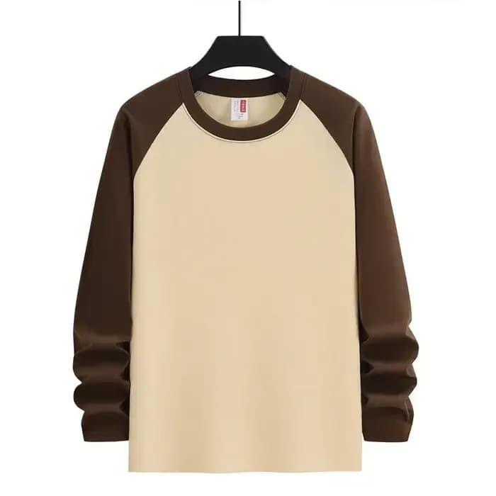 T-shirt Raglan manches longues coton t-shirts hommes femmes vêtements mode pulls décontractés automne hiver chemises