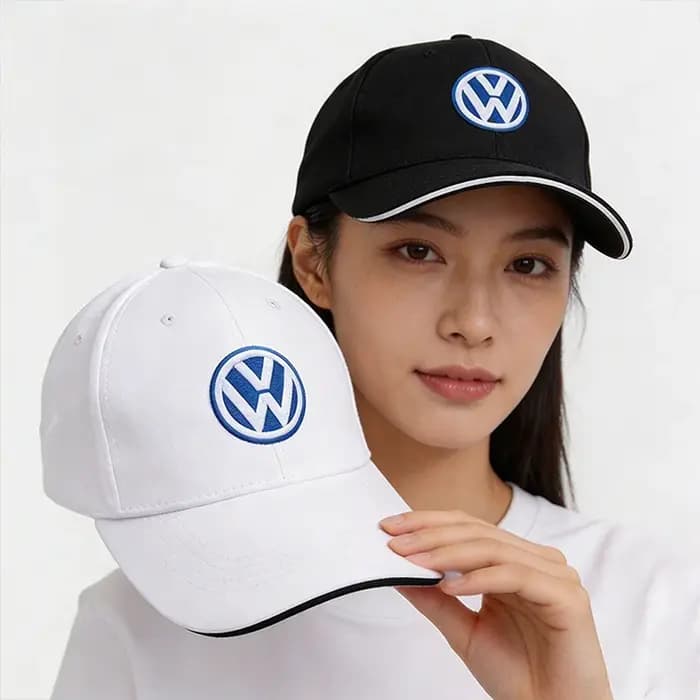 Casquette de baseball avec logo de voiture Volkswagen