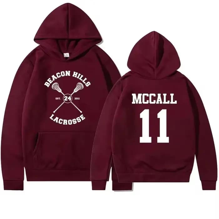 Sweat à capuche Teen Wolf Becker Hans Stilling