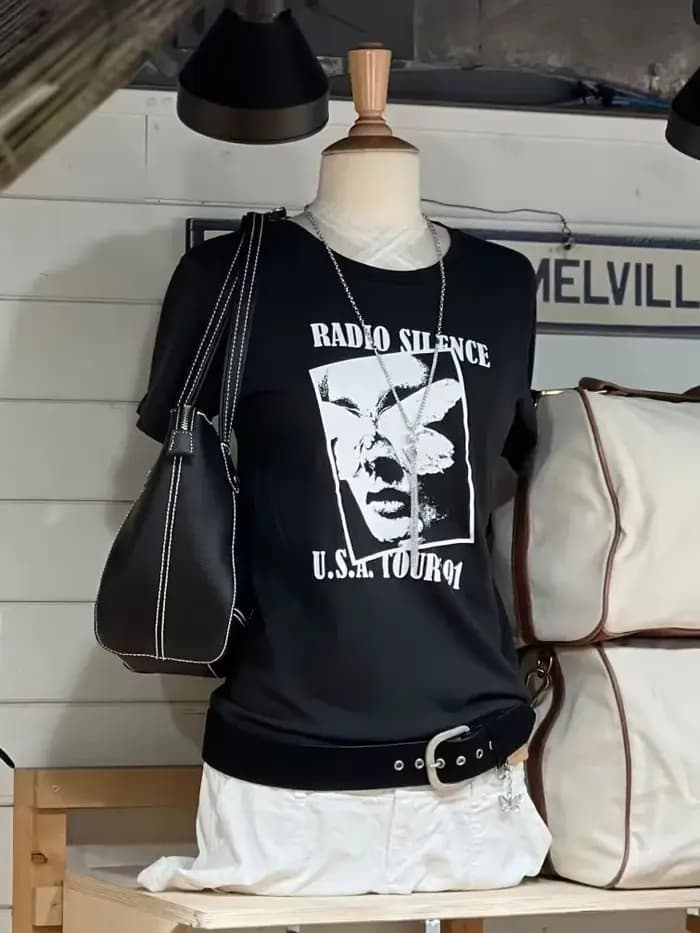 T-shirts graphiques pour femmes