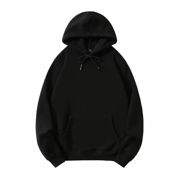 Sweat à capuche personnalisé gratuit logo imprimé image polaire automne hiver vêtements de travail d