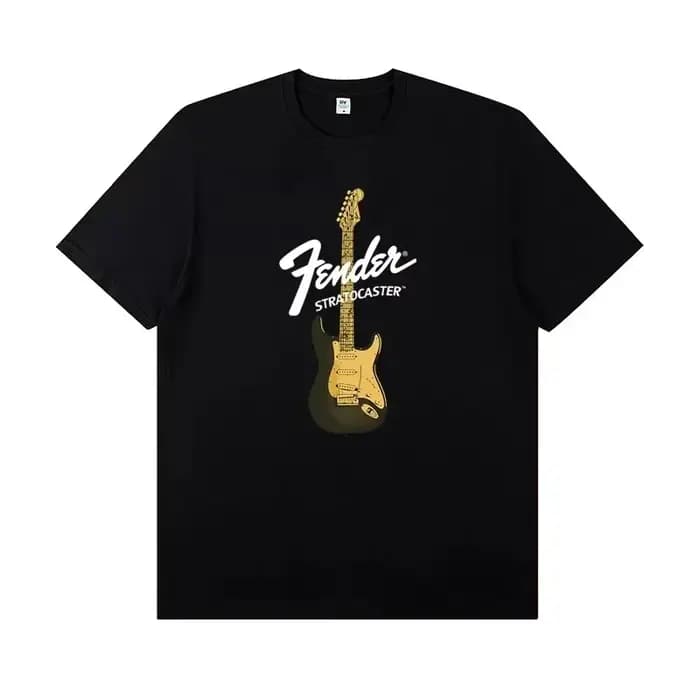 T-shirt à manches courtes pour guitare électrique, garde-boue Jimi Hendrix, groupe de Rock, vêtements de Performance pour guitariste, hauts Y2K, 2025