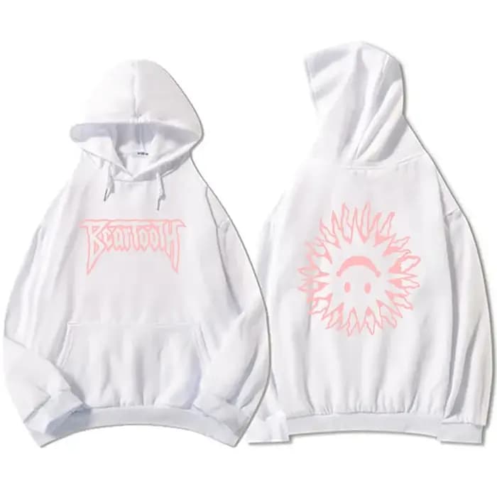 Sweats à capuche Pink Beartooth Rock Band pour hommes