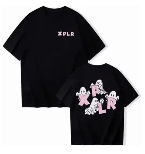 T-shirts Xplr Club, musique country