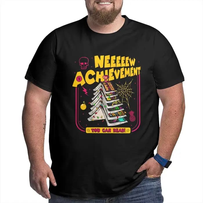 T-shirts graphiques New Achievement Dungeon Crawler Carl