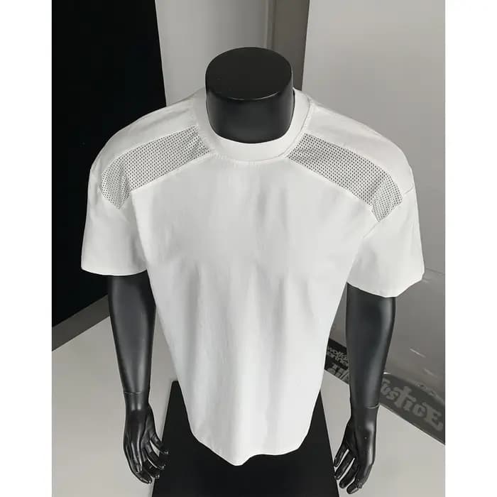 T-shirt respirant et frais pour homme avec design estival