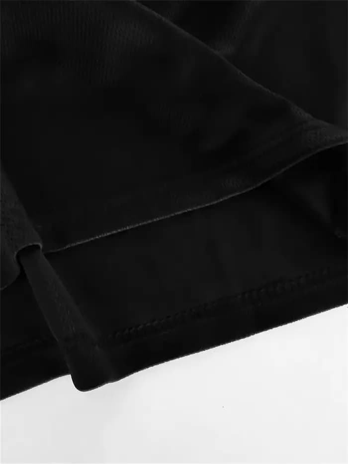 T-shirt imprimé pour homme - Style sportif décontracté