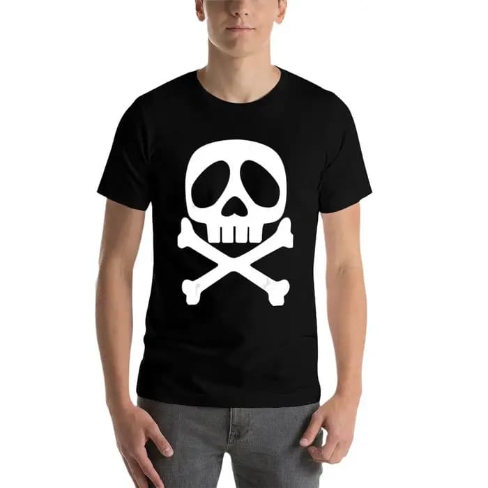 T-shirt Captain Harlock Skull