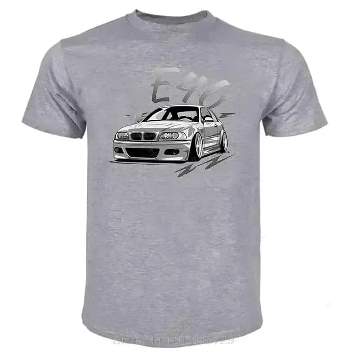 T-shirt surdimensionné décontracté coton