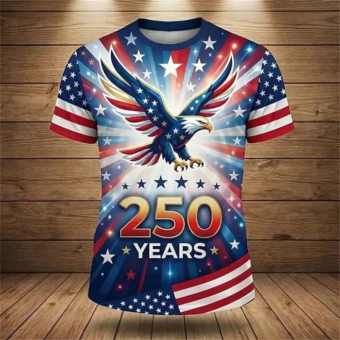 T-shirt patriotique pour hommes et femmes, avec impression graphique de football, pour le 4 juillet,