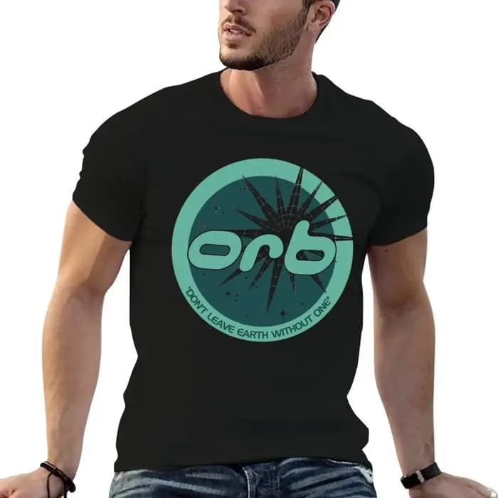 T-shirt Orb pour homme