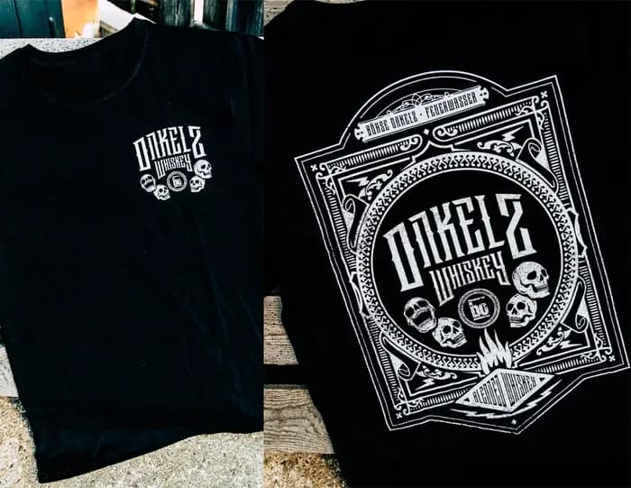 Böhse Onkelz Live in Dortmund T-shirt hommes femmes surdimensionné Y2k décontracté coton femme mâle T-shirts vêtements
