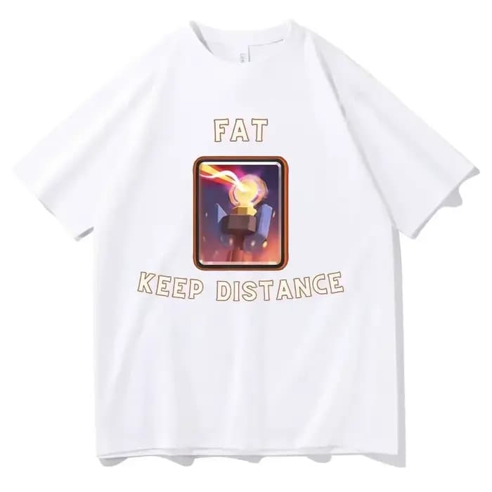 Gros garder la Distance fille t-shirt femmes surdimensionné blague Humor cadeau pour lui et ses Kawaii mignon mèmes T-shirts