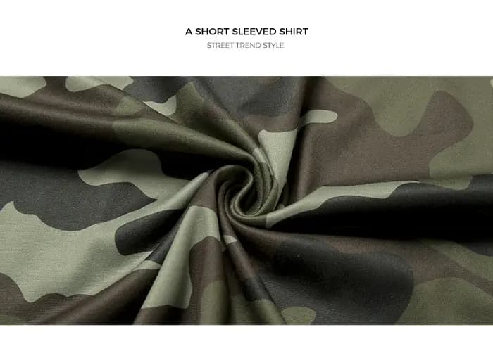 Débardeur Camouflage Homme 2026 – Maillot de Corps Sans Manches Sport Décontracté Été Col Rond Fitness Gym Stringer