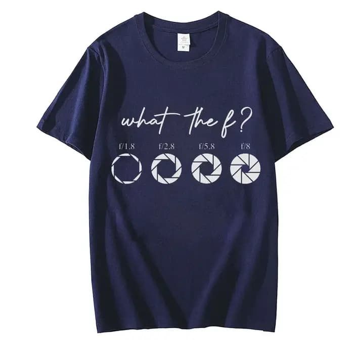 Hommes vêtements photographe photographie graphique t-shirts appareil photo amant t-shirt