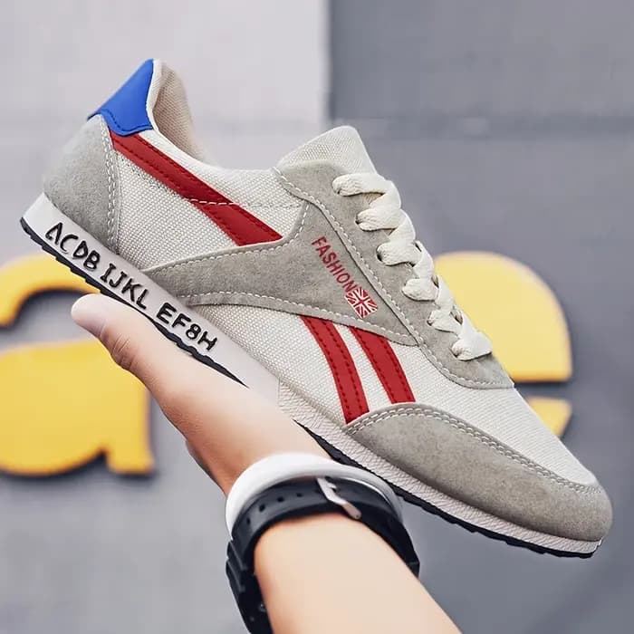 Men's lightweight casual skate shoes