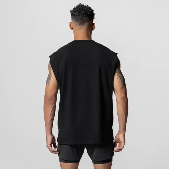 T-shirt sans manches pour homme